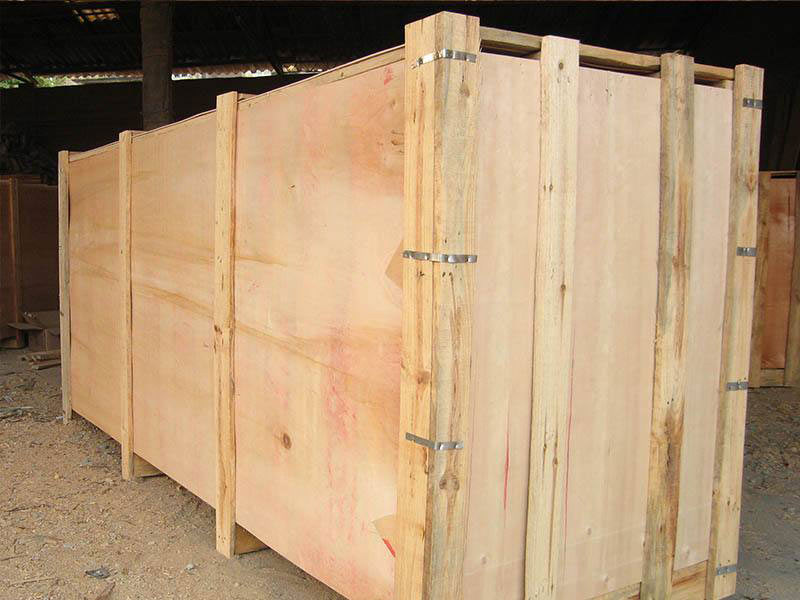 木包装箱可以通过密封抽真空的方法达到防水的效果